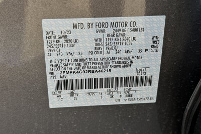 2024 Ford Edge SE