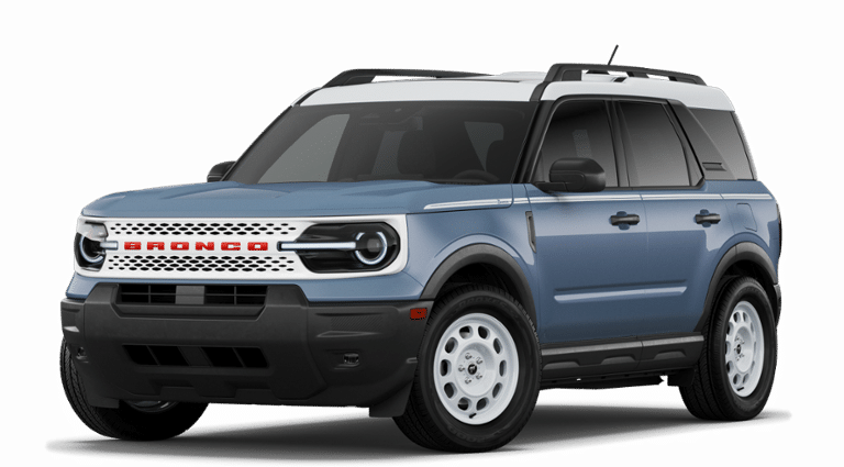 2026 Ford Bronco Sport Heritage