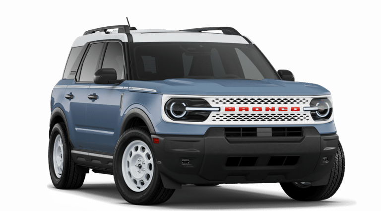 2026 Ford Bronco Sport Heritage