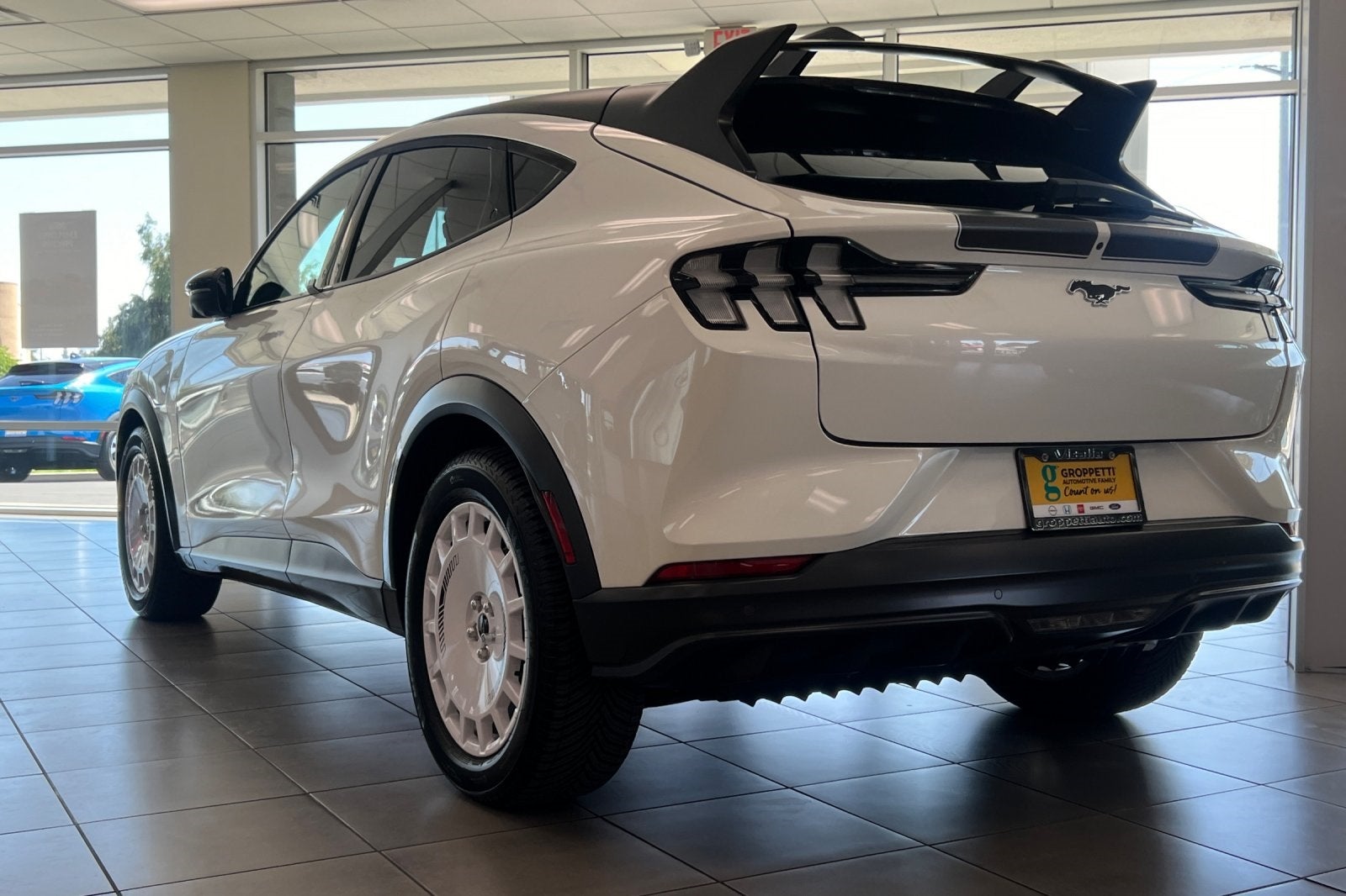 2025 Ford Mustang Mach-E GT