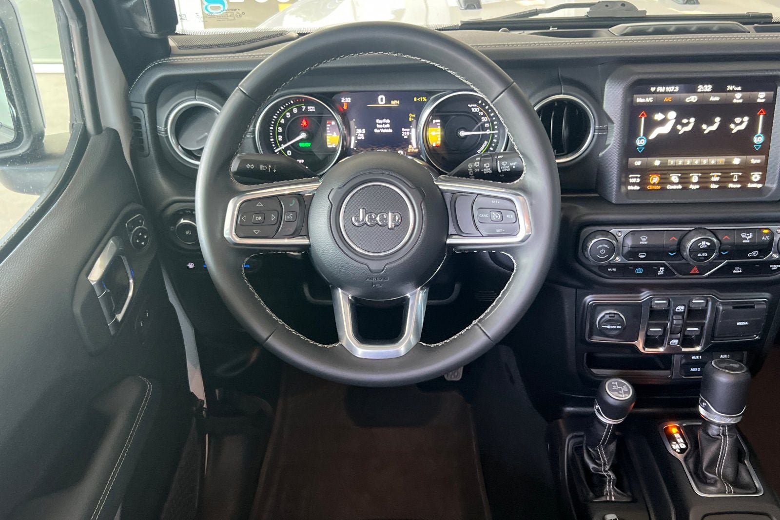 2022 Jeep Wrangler Unlimited Sahara 4xe