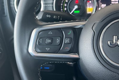 2022 Jeep Wrangler Unlimited Sahara 4xe