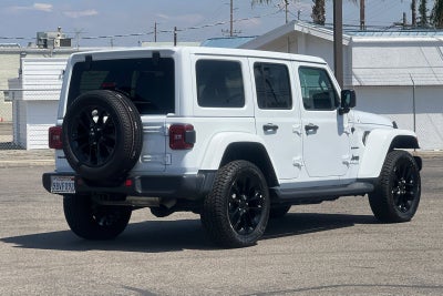 2022 Jeep Wrangler Unlimited Sahara 4xe