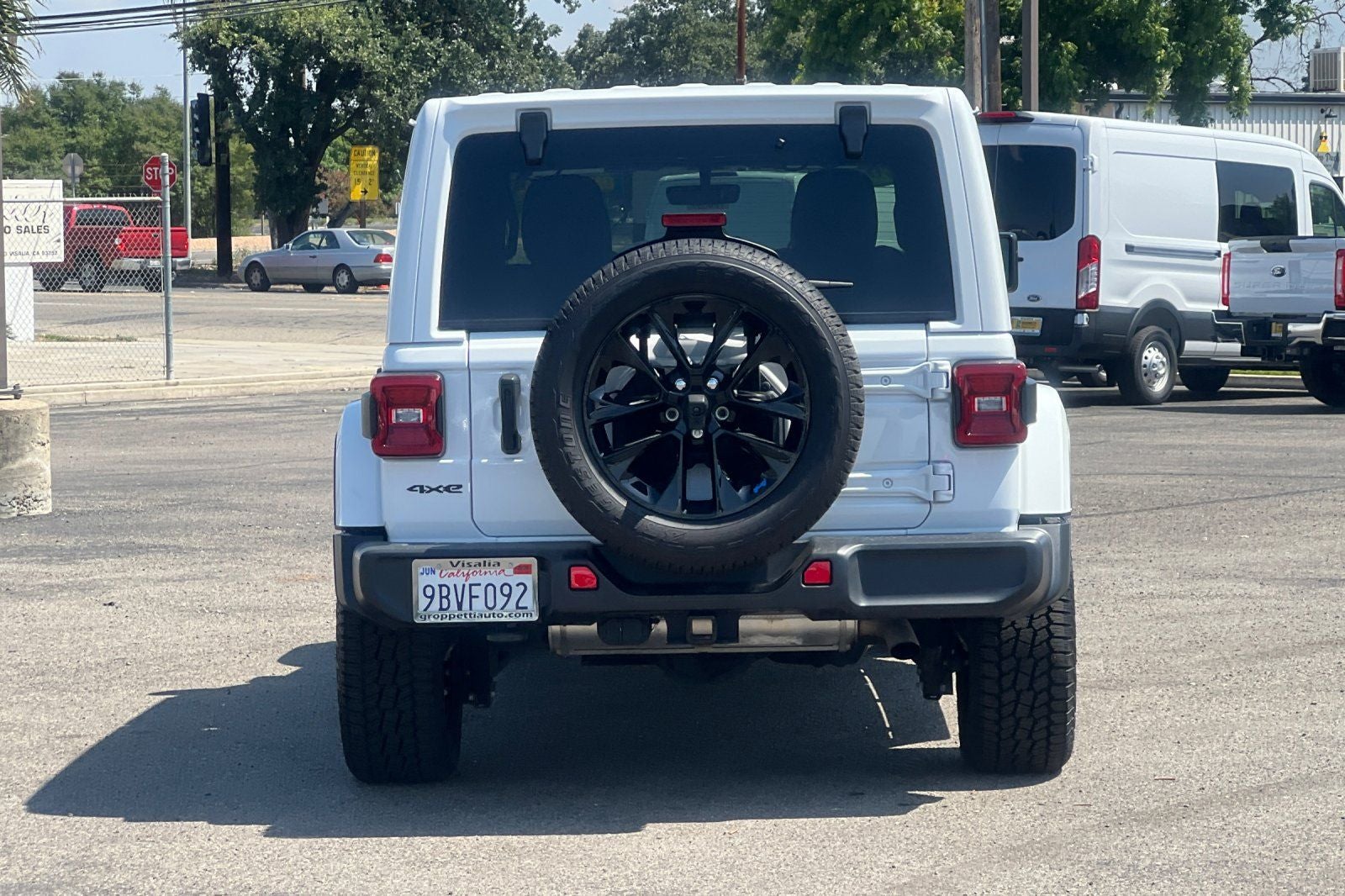2022 Jeep Wrangler Unlimited Sahara 4xe