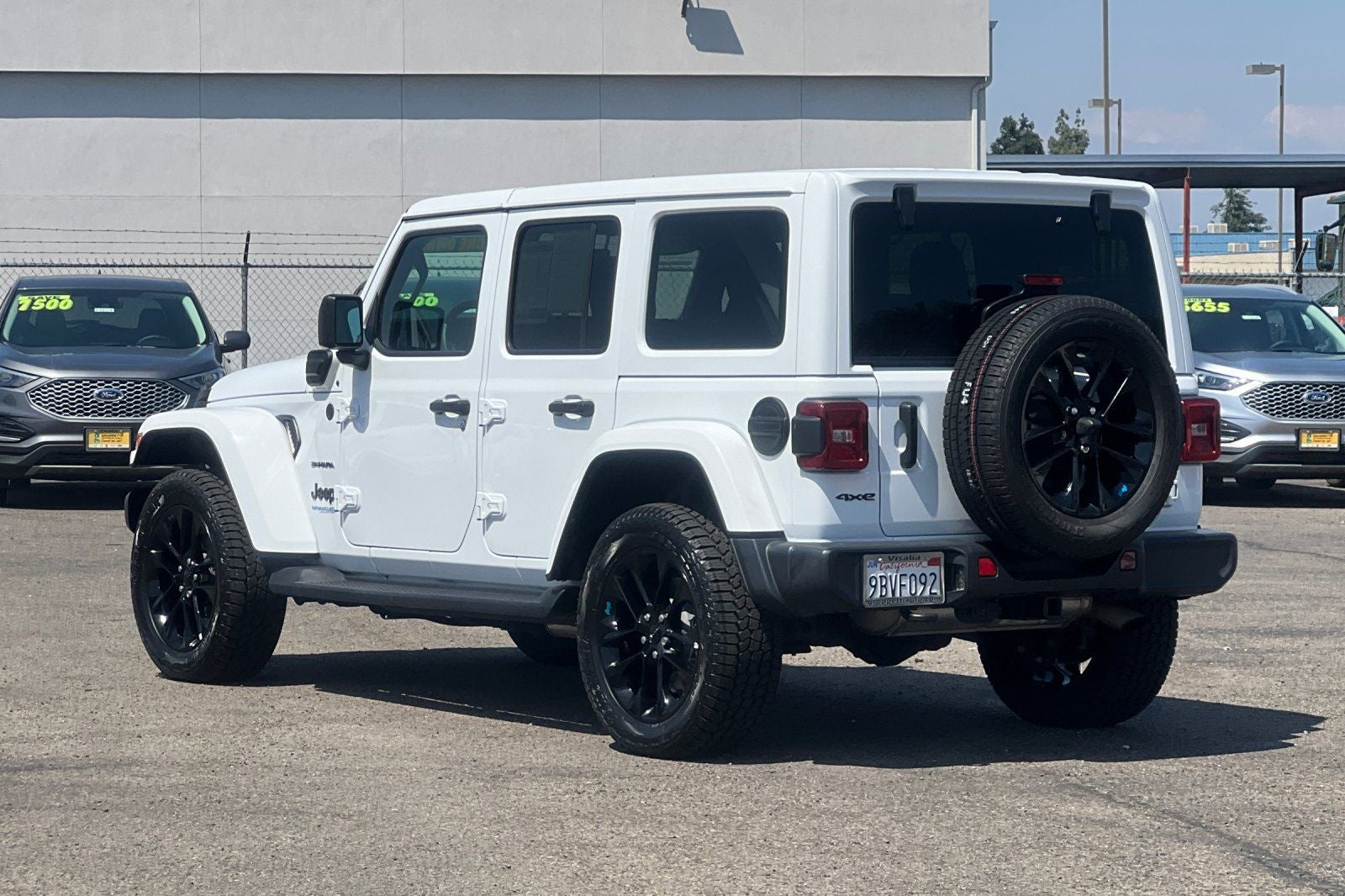 2022 Jeep Wrangler Unlimited Sahara 4xe