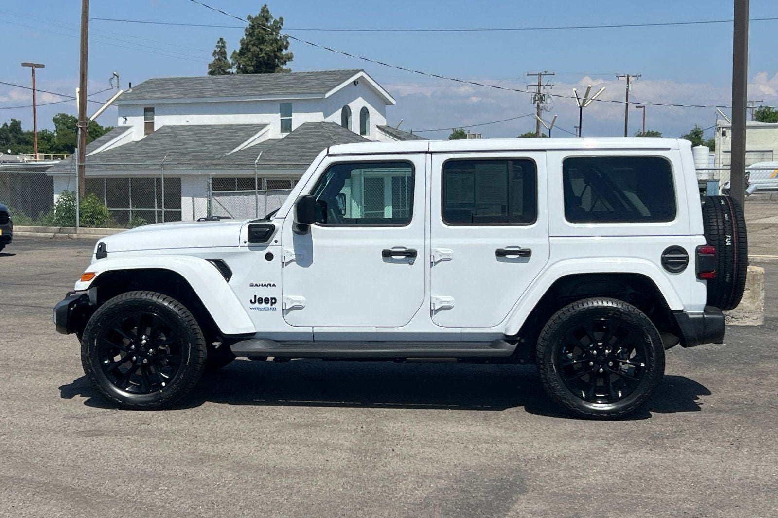 2022 Jeep Wrangler Unlimited Sahara 4xe