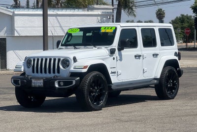 2022 Jeep Wrangler Unlimited Sahara 4xe
