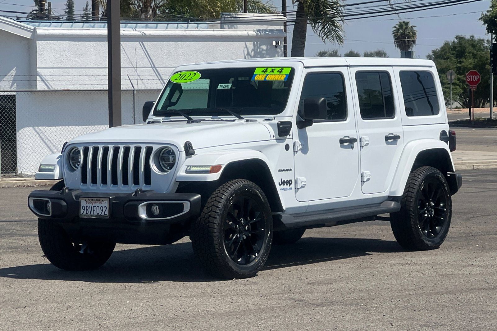 2022 Jeep Wrangler Unlimited Sahara 4xe