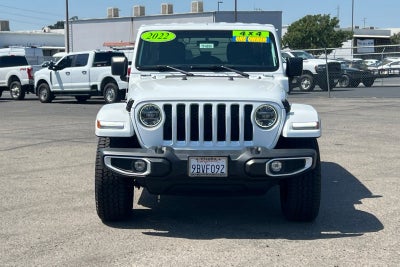 2022 Jeep Wrangler Unlimited Sahara 4xe