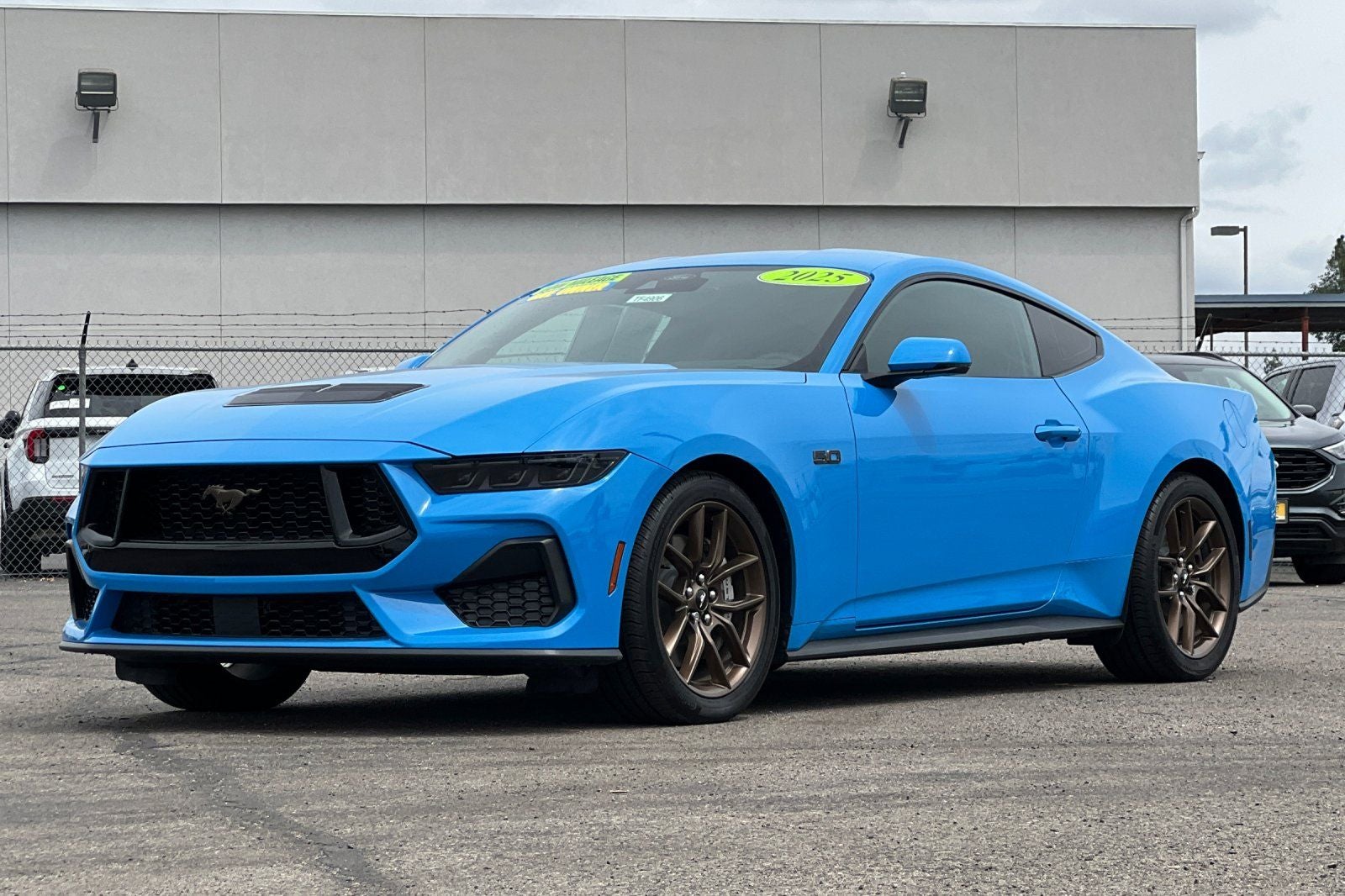 2025 Ford Mustang GT Premium