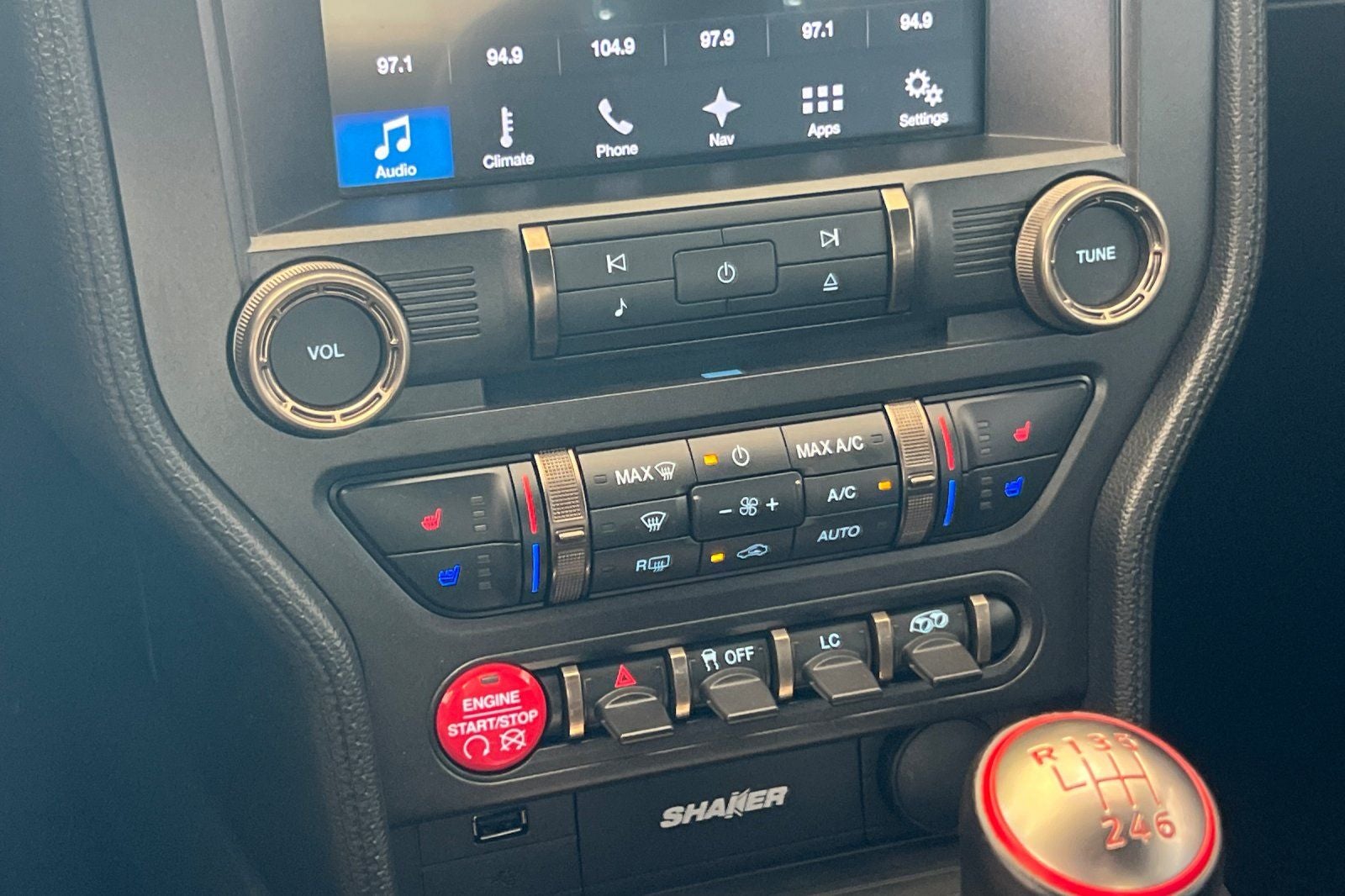 2017 Ford Mustang Shelby GT350