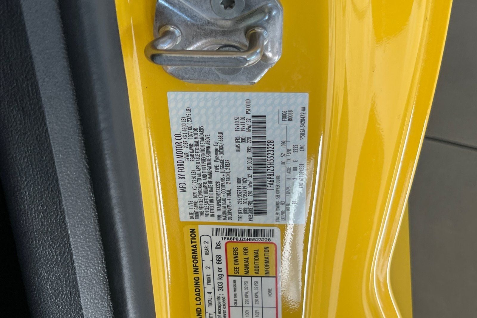 2017 Ford Mustang Shelby GT350