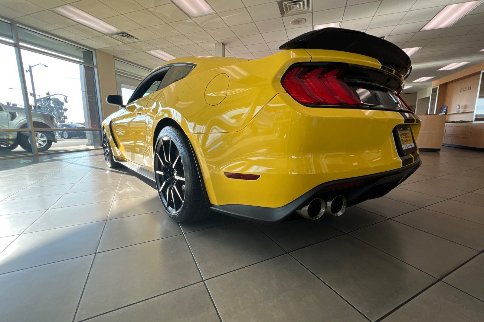 2017 Ford Mustang Shelby GT350