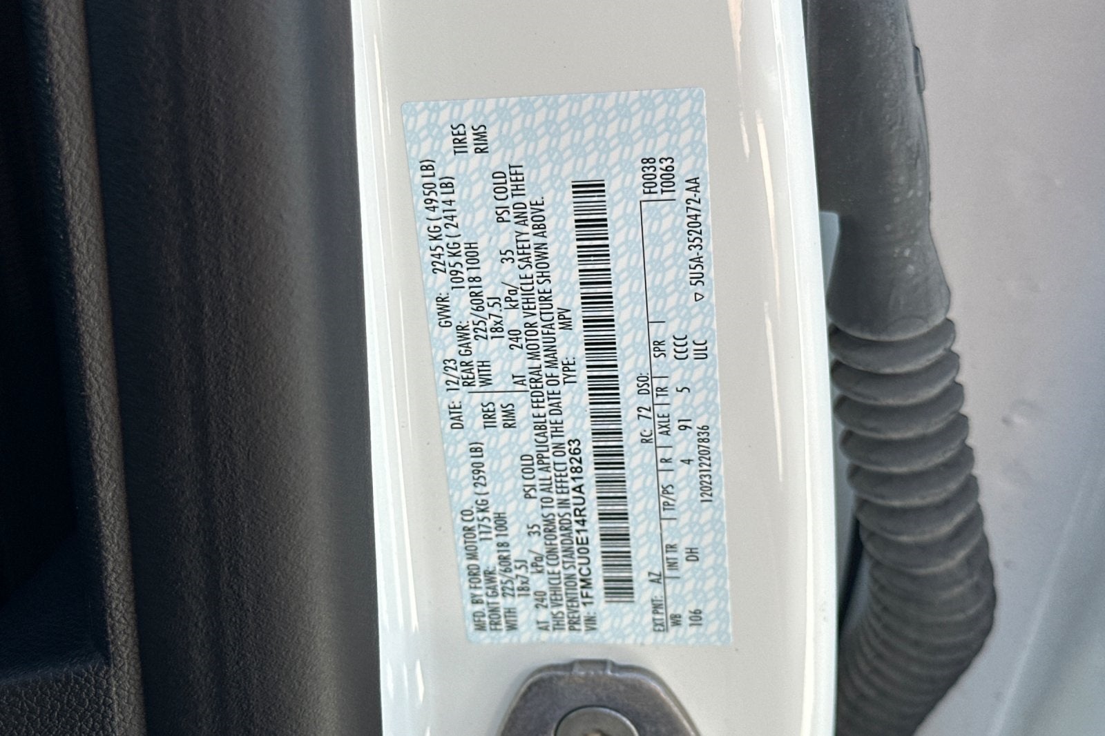 2024 Ford Escape PHEV