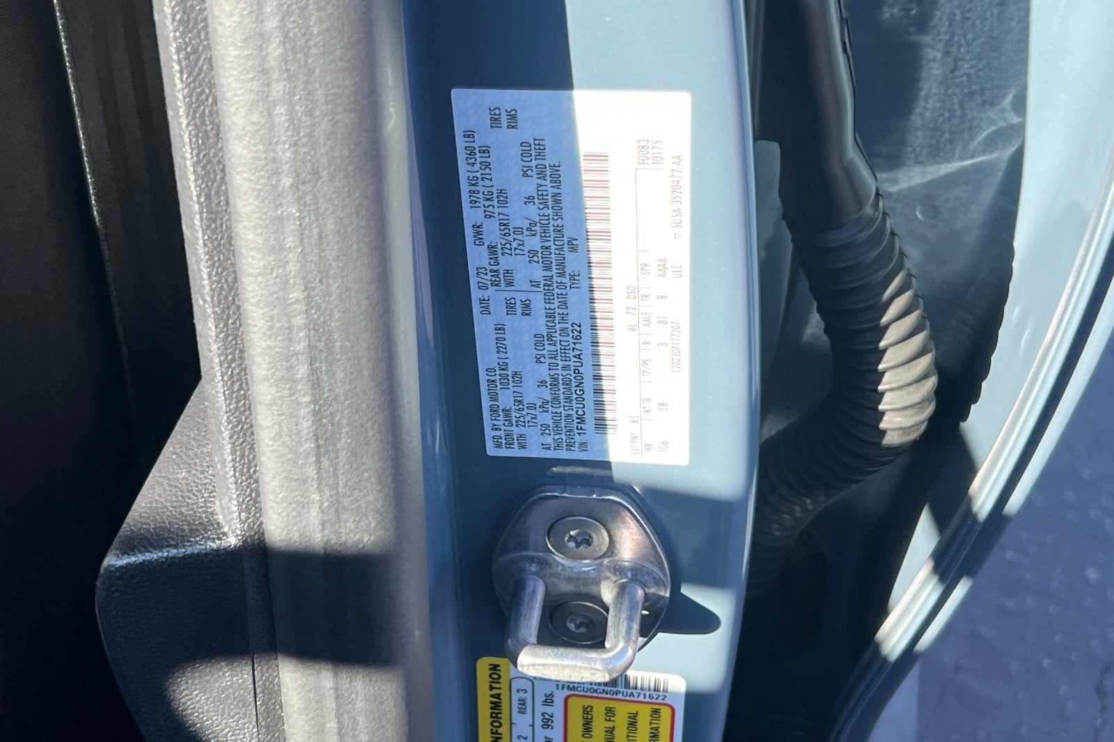 2023 Ford Escape Active