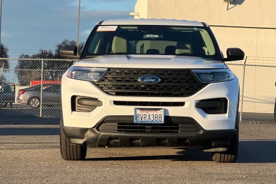 2021 Ford Explorer Base