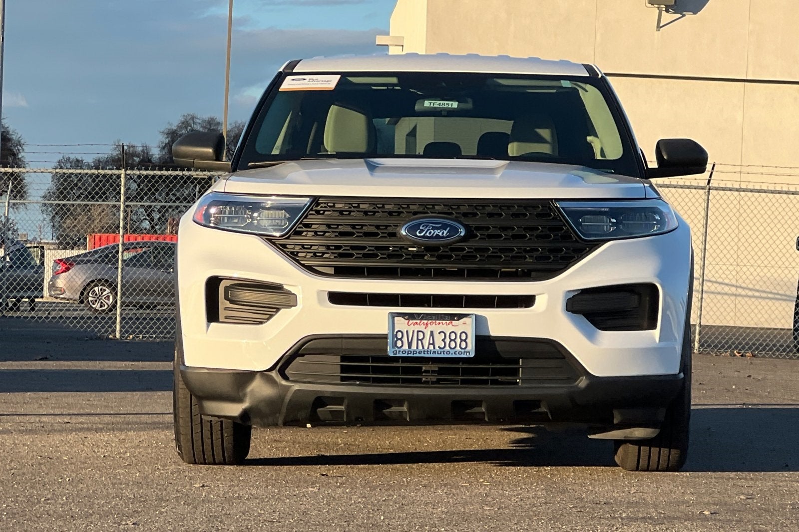 2021 Ford Explorer Base