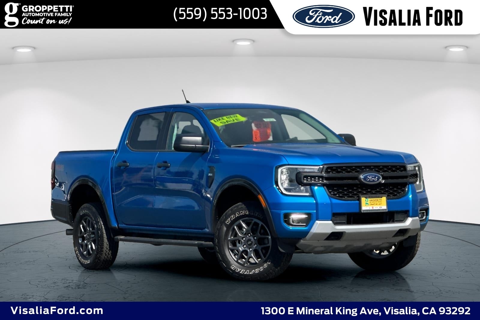 2024 Ford Ranger XLT