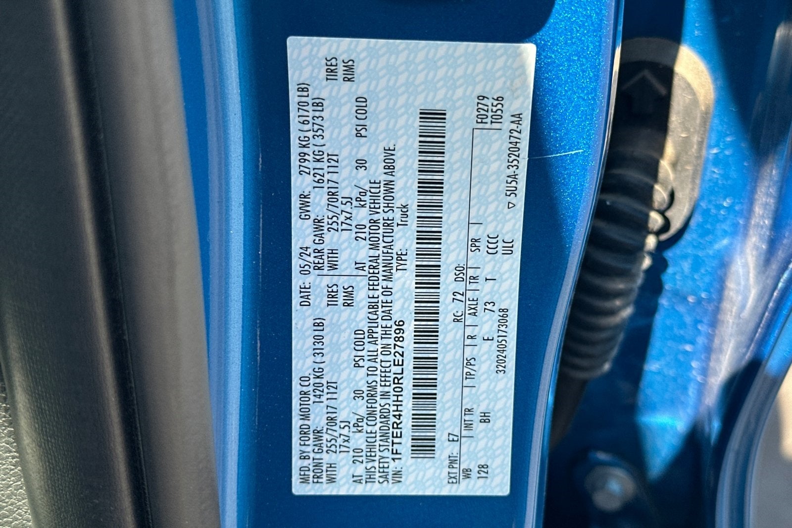 2024 Ford Ranger XLT