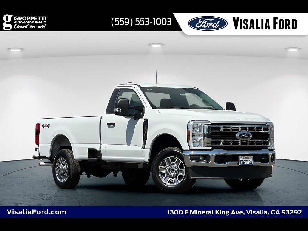 2025 Ford F-350 XLT