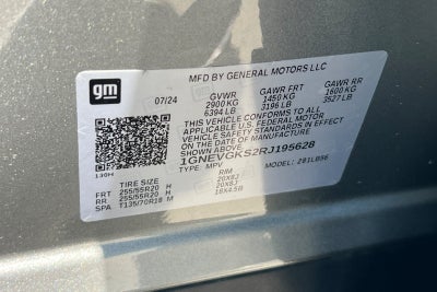 2024 Chevrolet Traverse LT 2LT