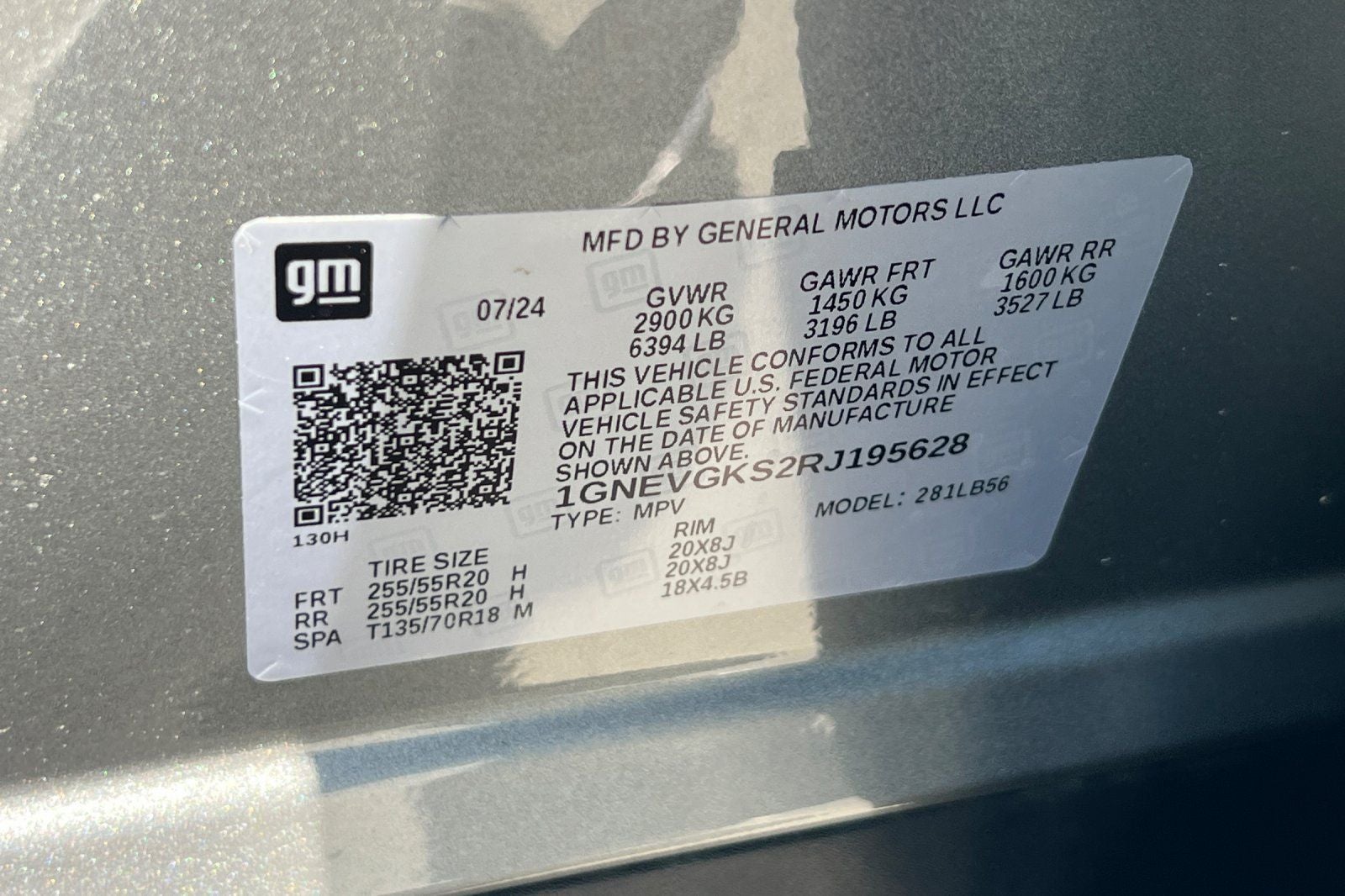2024 Chevrolet Traverse LT 2LT