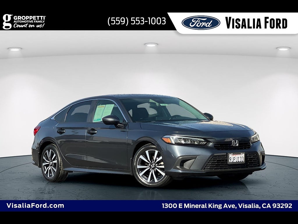 2024 Honda Civic EX