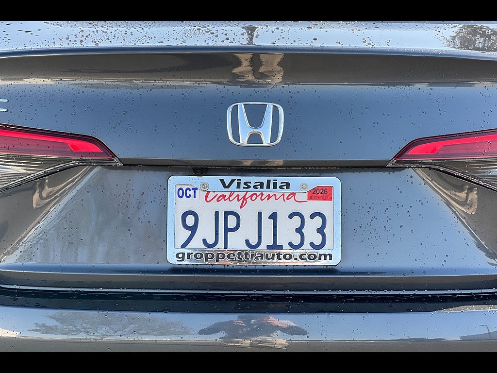 2024 Honda Civic EX
