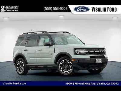 2022 Ford Bronco Sport Outer Banks