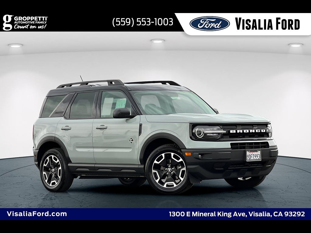 2022 Ford Bronco Sport Outer Banks