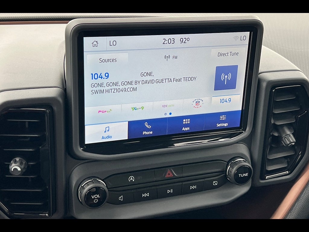 2022 Ford Bronco Sport Outer Banks