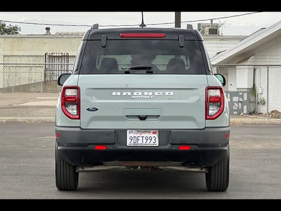 2022 Ford Bronco Sport Outer Banks