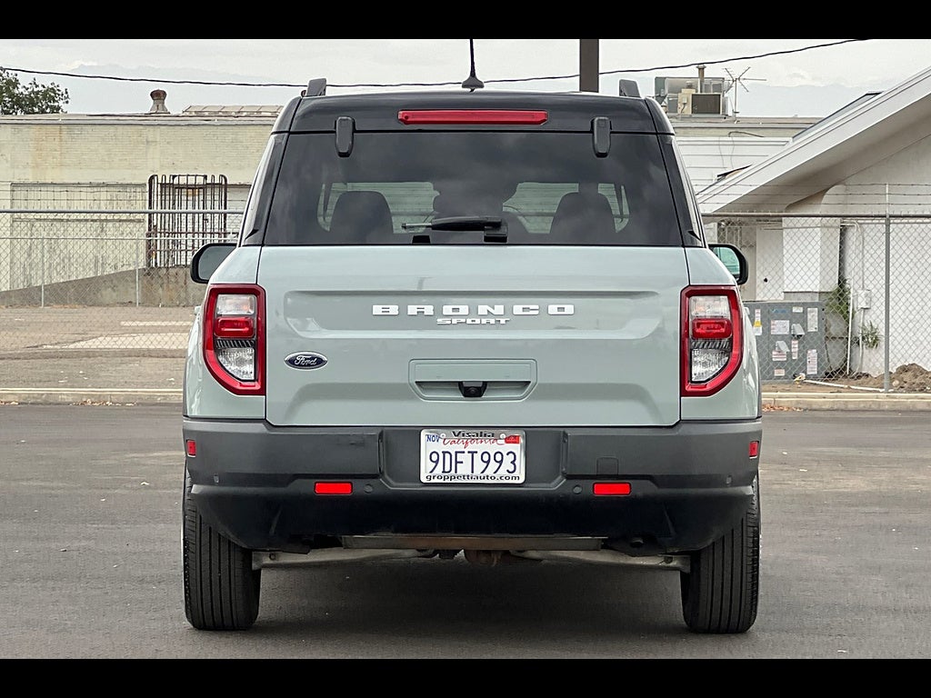 2022 Ford Bronco Sport Outer Banks