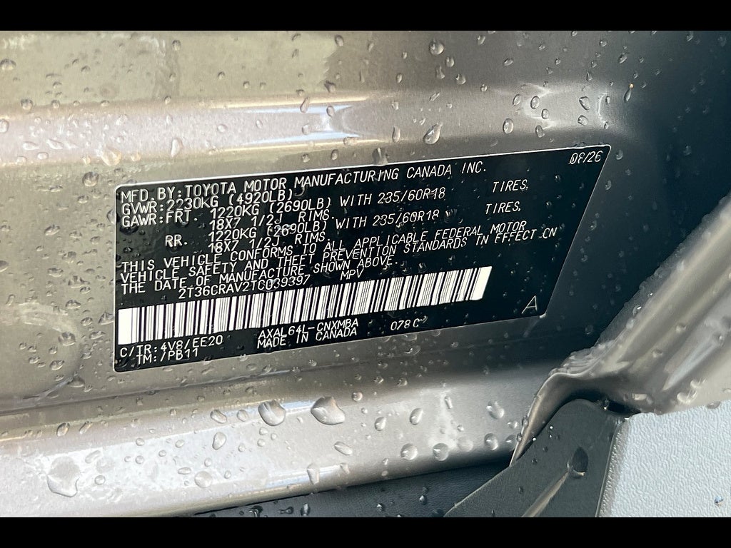2026 Toyota RAV4 XLE Premium