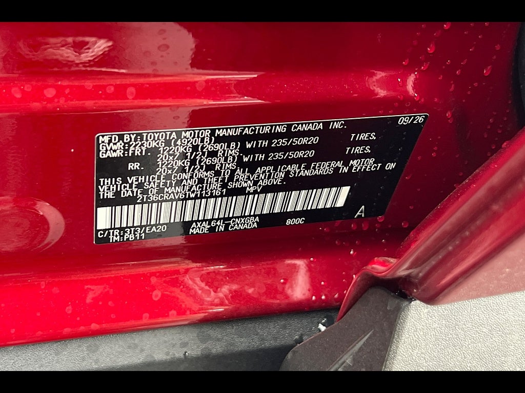 2026 Toyota RAV4 Limited