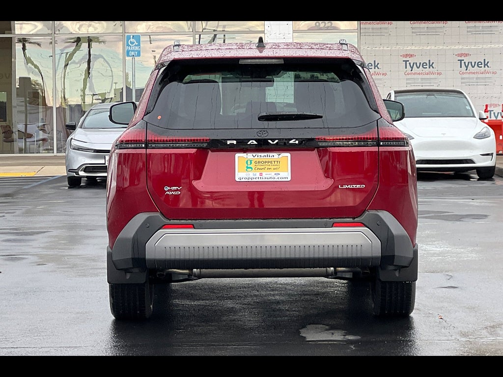 2026 Toyota RAV4 Limited