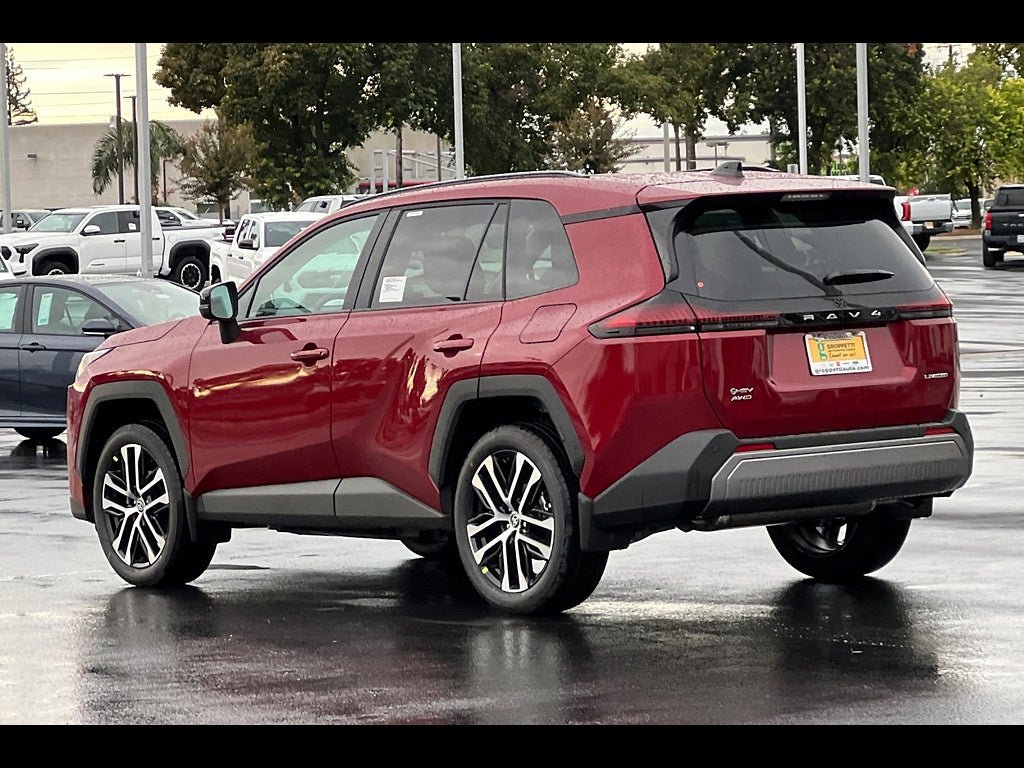 2026 Toyota RAV4 Limited