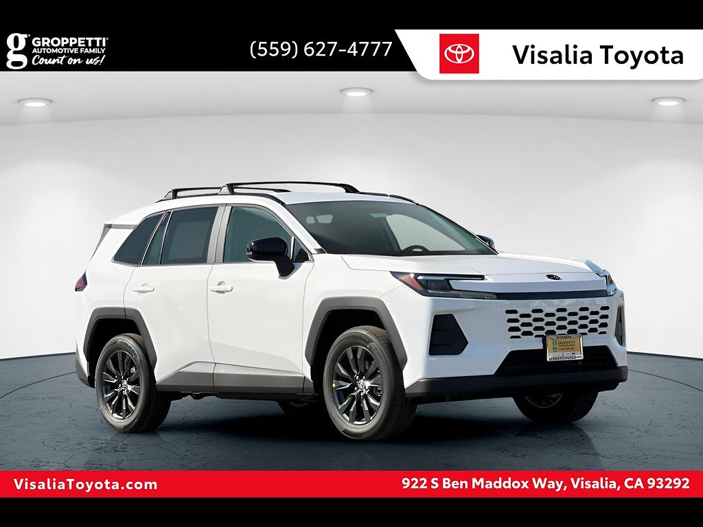 2026 Toyota RAV4