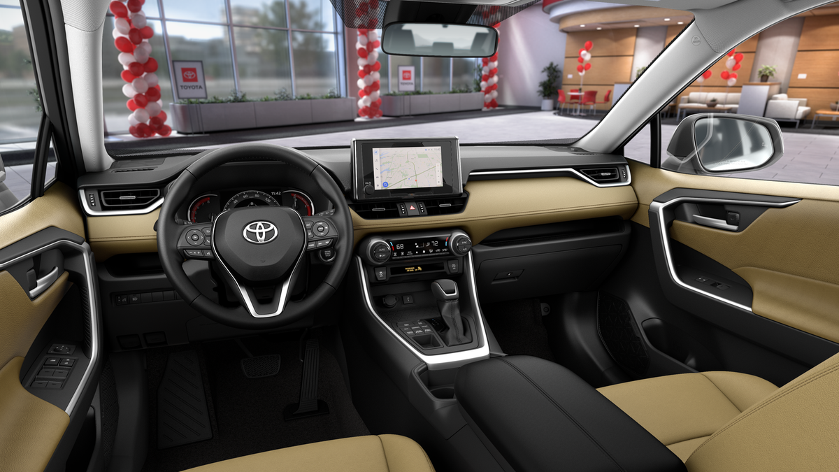 2025 Toyota RAV4 XLE Premium