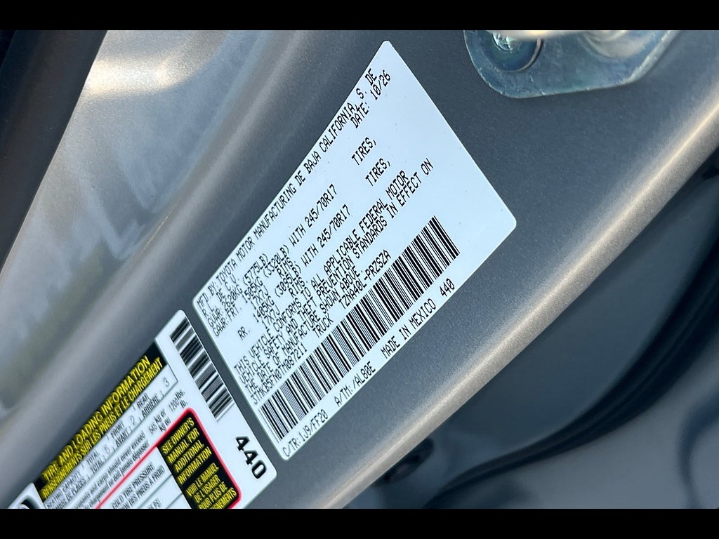 2026 Toyota Tacoma SR5