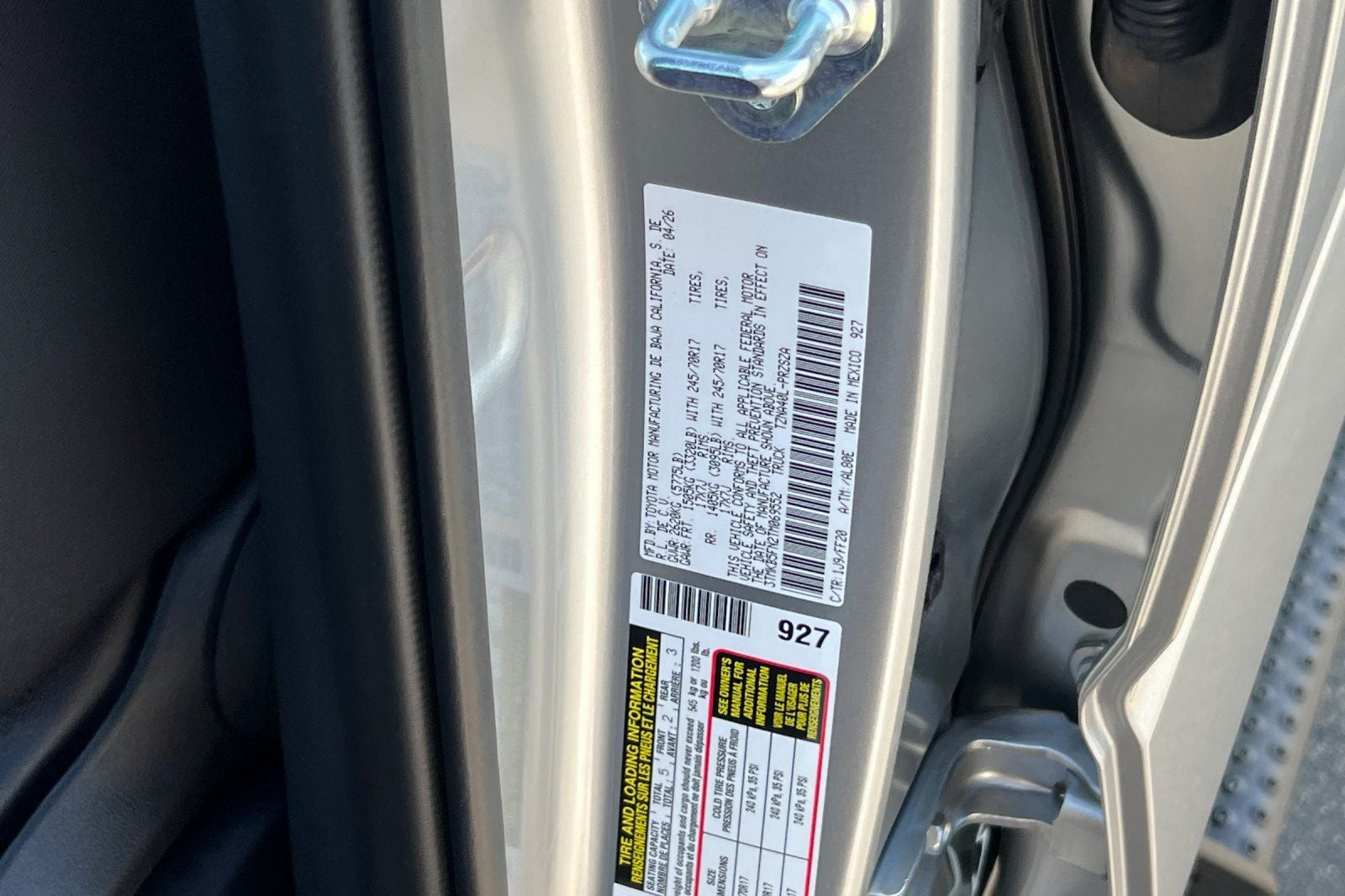 2026 Toyota Tacoma SR5