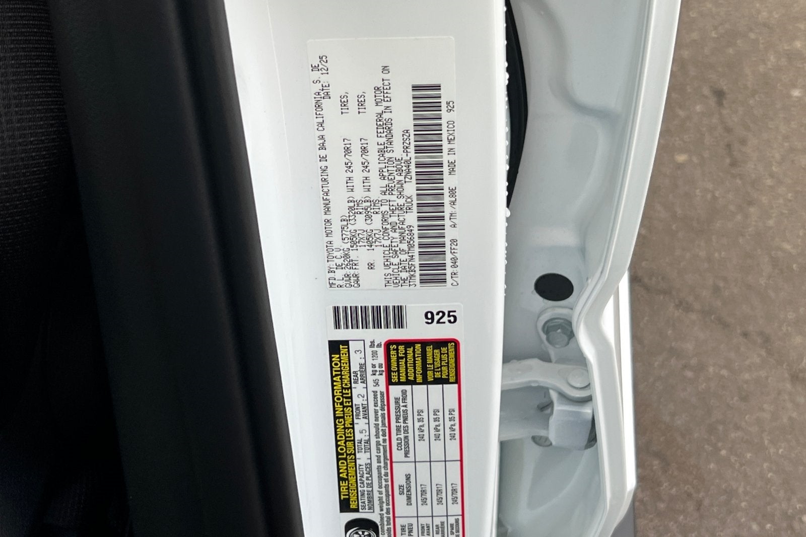 2026 Toyota Tacoma SR5