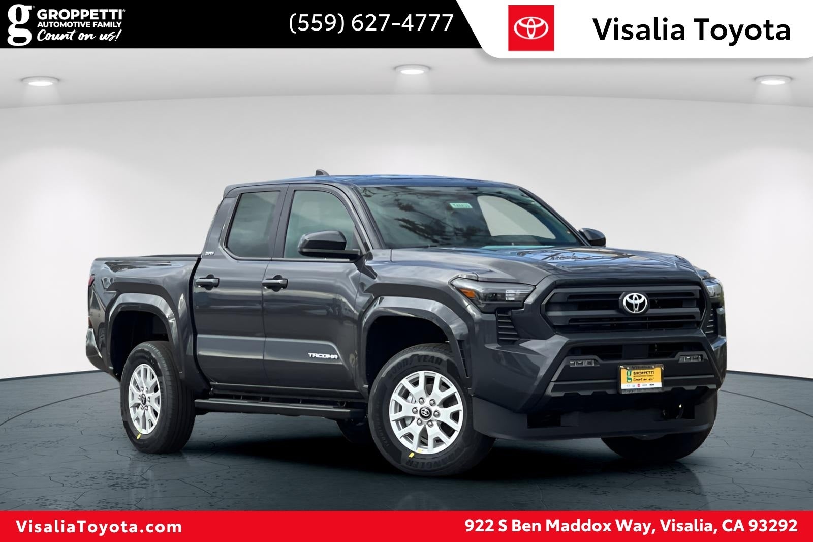 2026 Toyota Tacoma SR5