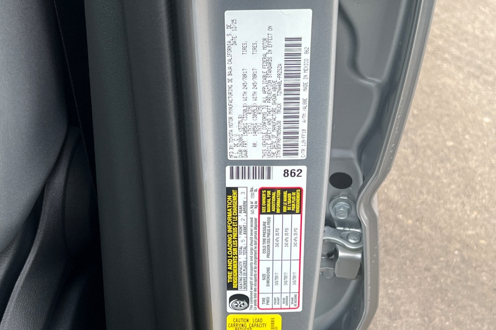 2026 Toyota Tacoma SR5