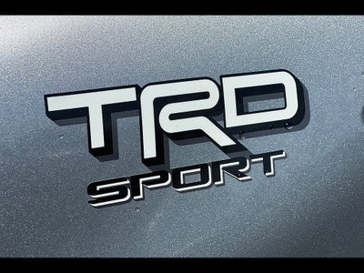 2026 Toyota Tacoma TRD Sport