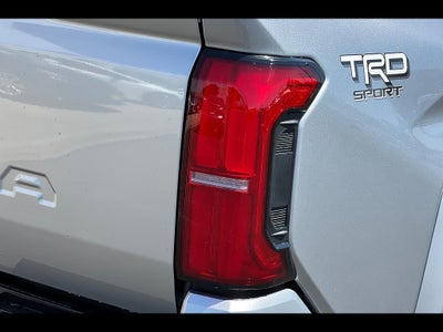 2026 Toyota Tacoma TRD Sport