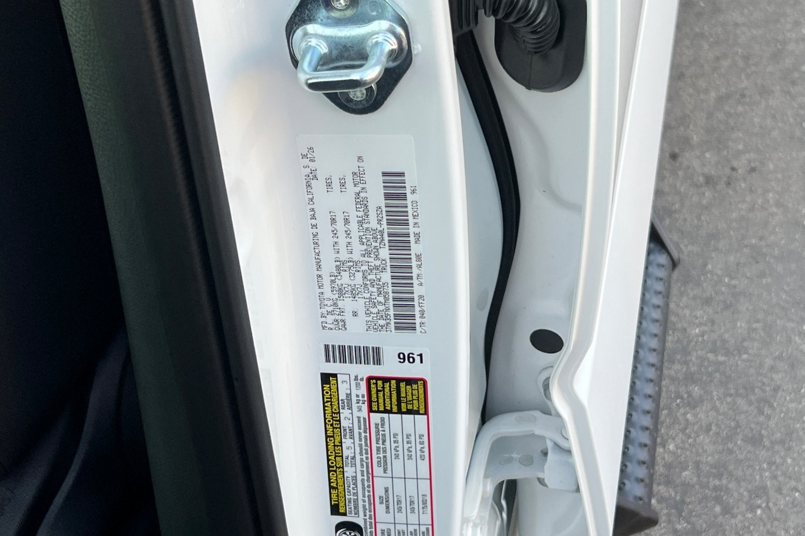 2026 Toyota Tacoma SR5