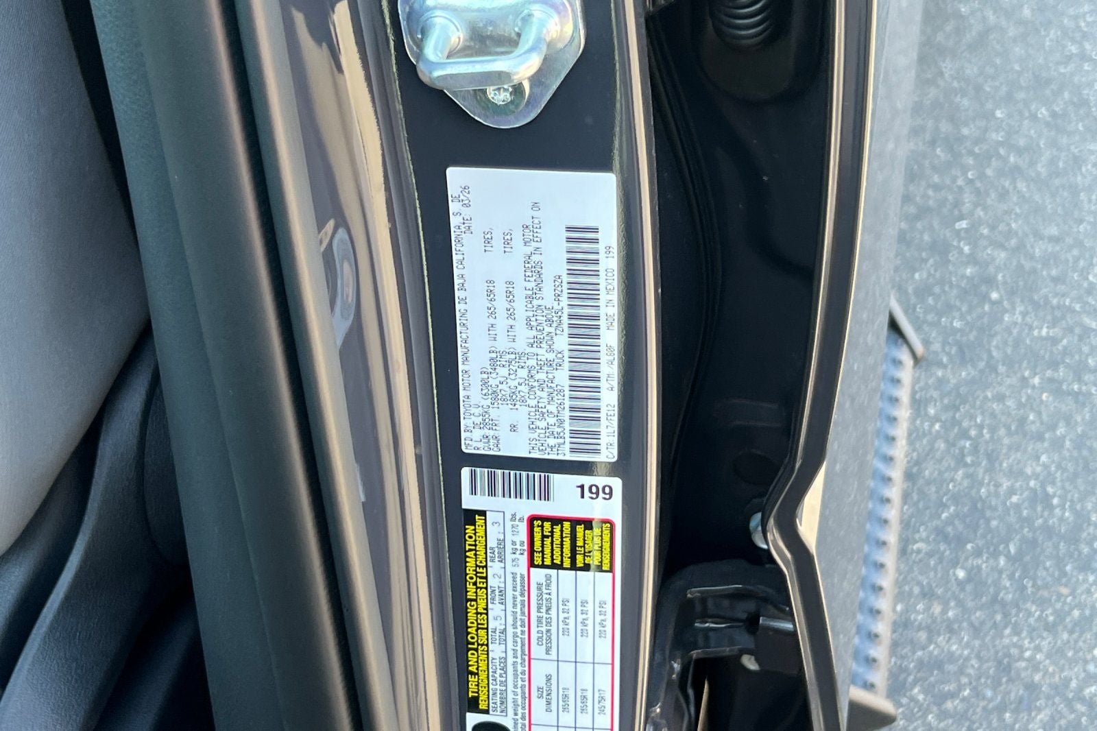 2026 Toyota Tacoma TRD Sport