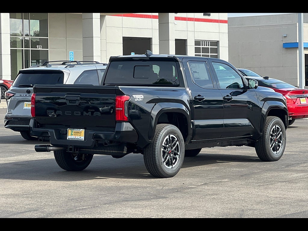 2026 Toyota Tacoma TRD Sport