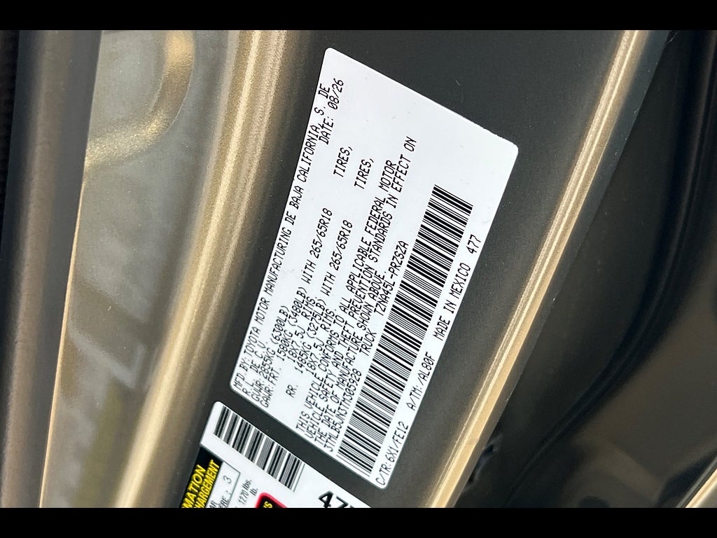 2026 Toyota Tacoma TRD Sport